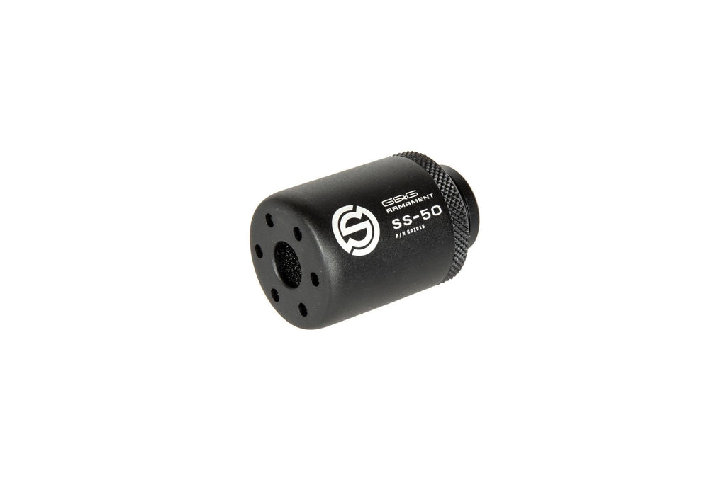 SS-50 Mock Suppressor-Black