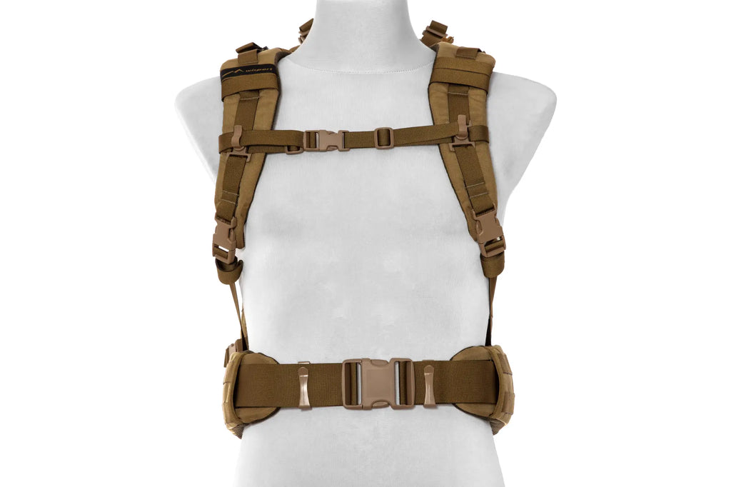 CRAFTER backpack - Coyote Brown