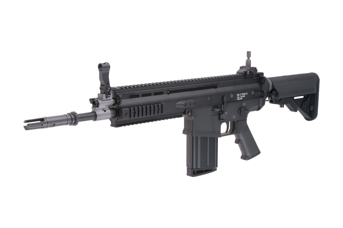 MK17 MOD 0 SF Open Bolt Carbine Replica - Black