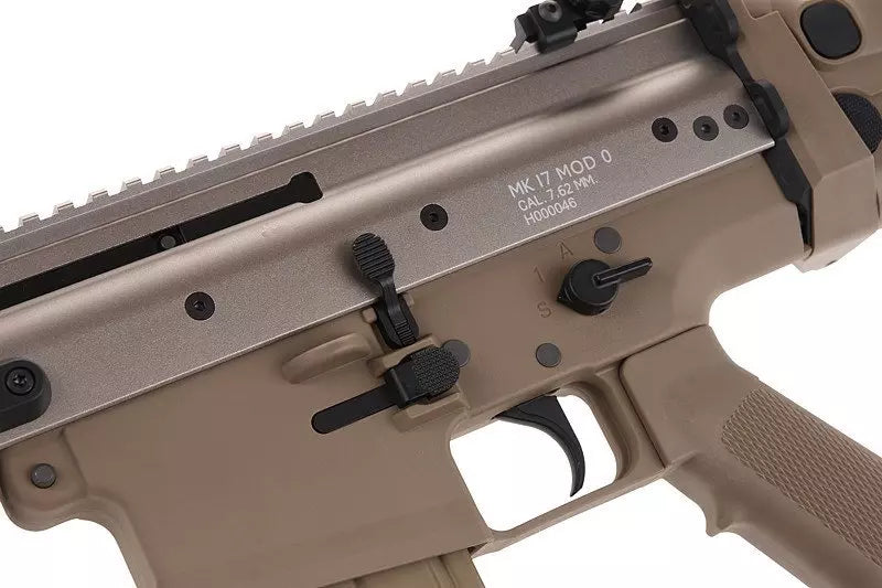 H airsoft rifle MK17 MOD 0
