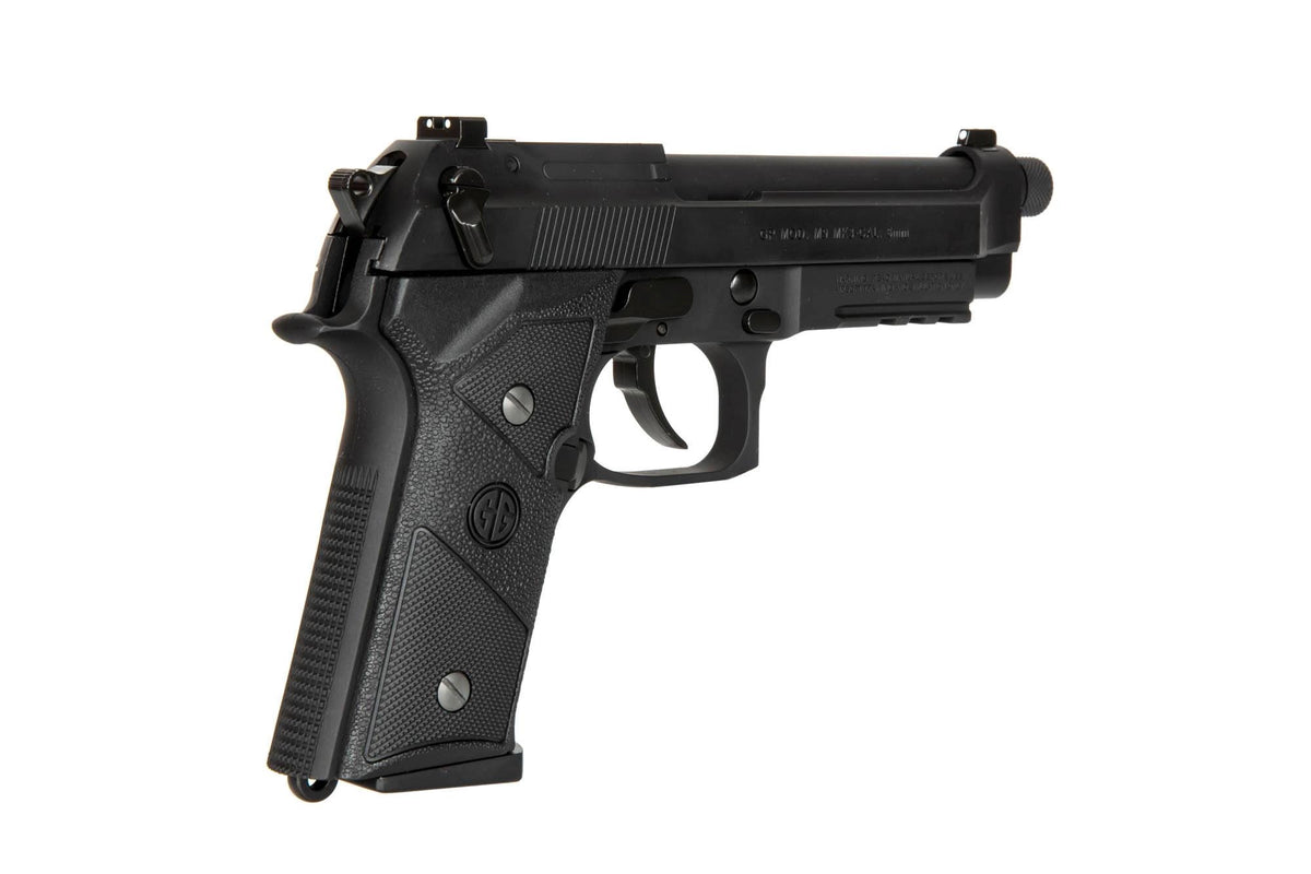 GPM9 MK3 Pistol Replica - black