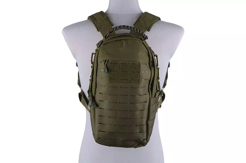 Small Laser-Cut Tactical Backpack - Olive Drab