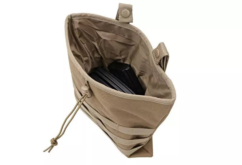Magazine dump pouch - coyote