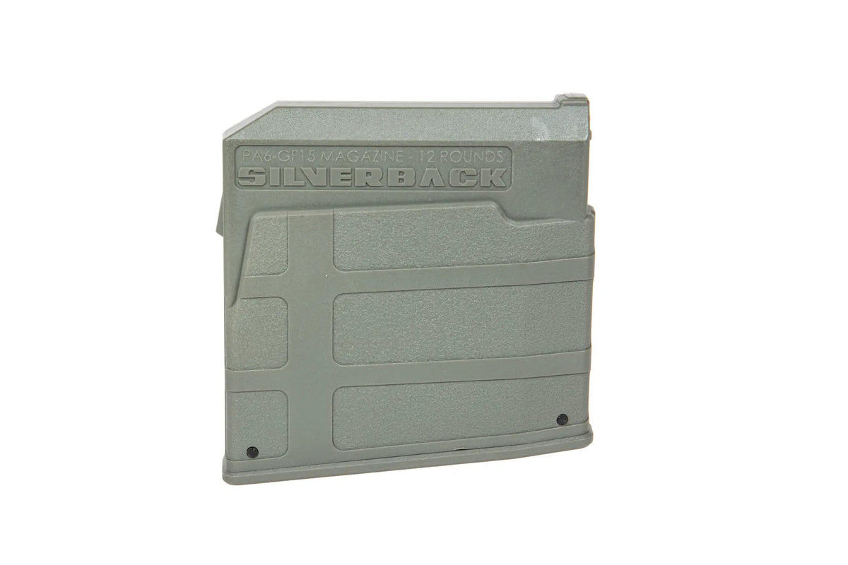 Low Cap Magazine 110bb's for TAC-41 replicas - Olive