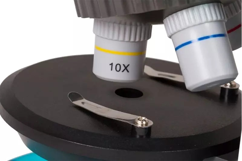 Levenhuk LabZZ M101 Microscope - azure