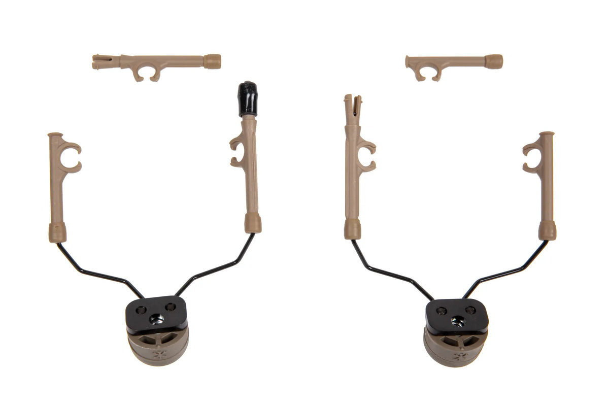 Comtac headphone adapter for ARC OPS-CORE rails (Mark) - Dark Earth