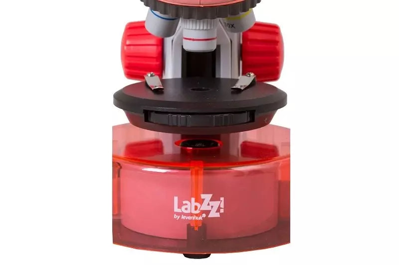 Levenhuk LabZZ M101 Microscope - orange