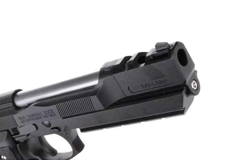 GP331 BIOHAZARD pistol replica - Mod. B. Burton