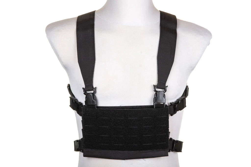 Chest Rig Panel Vest Primal Gear Black