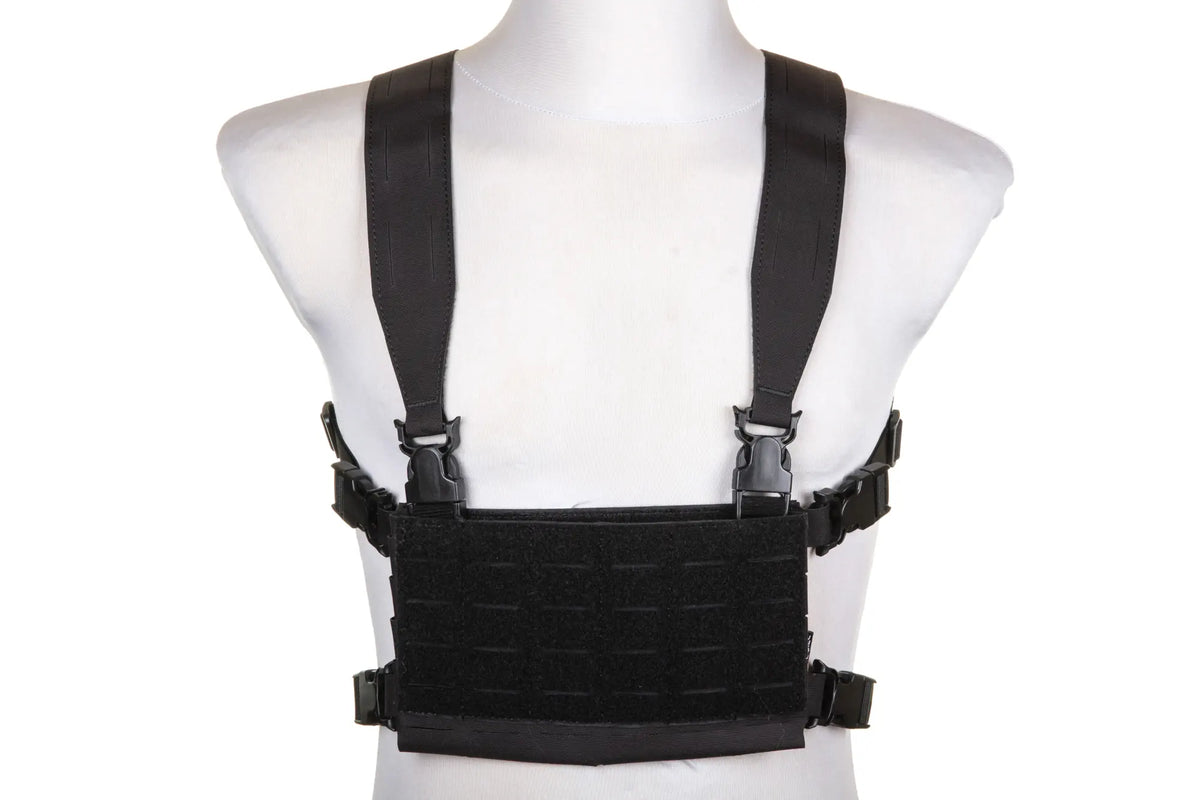 Chest Rig Panel Vest Primal Gear Black