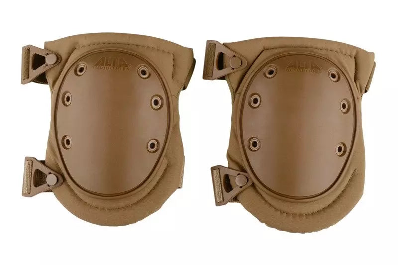 AltaFLEX GEL Knee Guards - Coyote Brown
