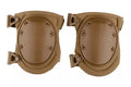 AltaFLEX GEL Knee Guards - Coyote Brown
