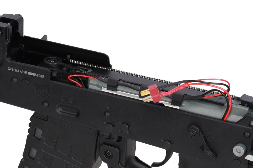 Specna Arms AK SA-J22 FLEX AEG Assault Rifle - Black