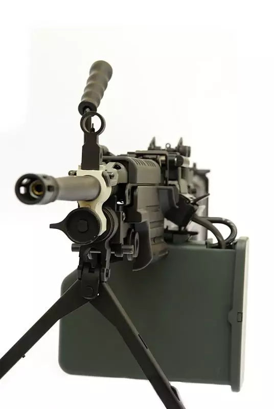 H.M.G. MK2 machine gun replica - black