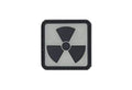 3D Patch - H3 Radioactive - glows in the dark