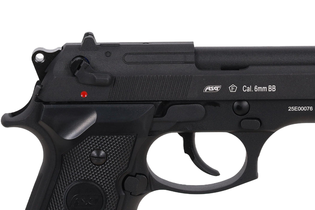 airsoft M9 Heavy Weight GBB Pistol – Black