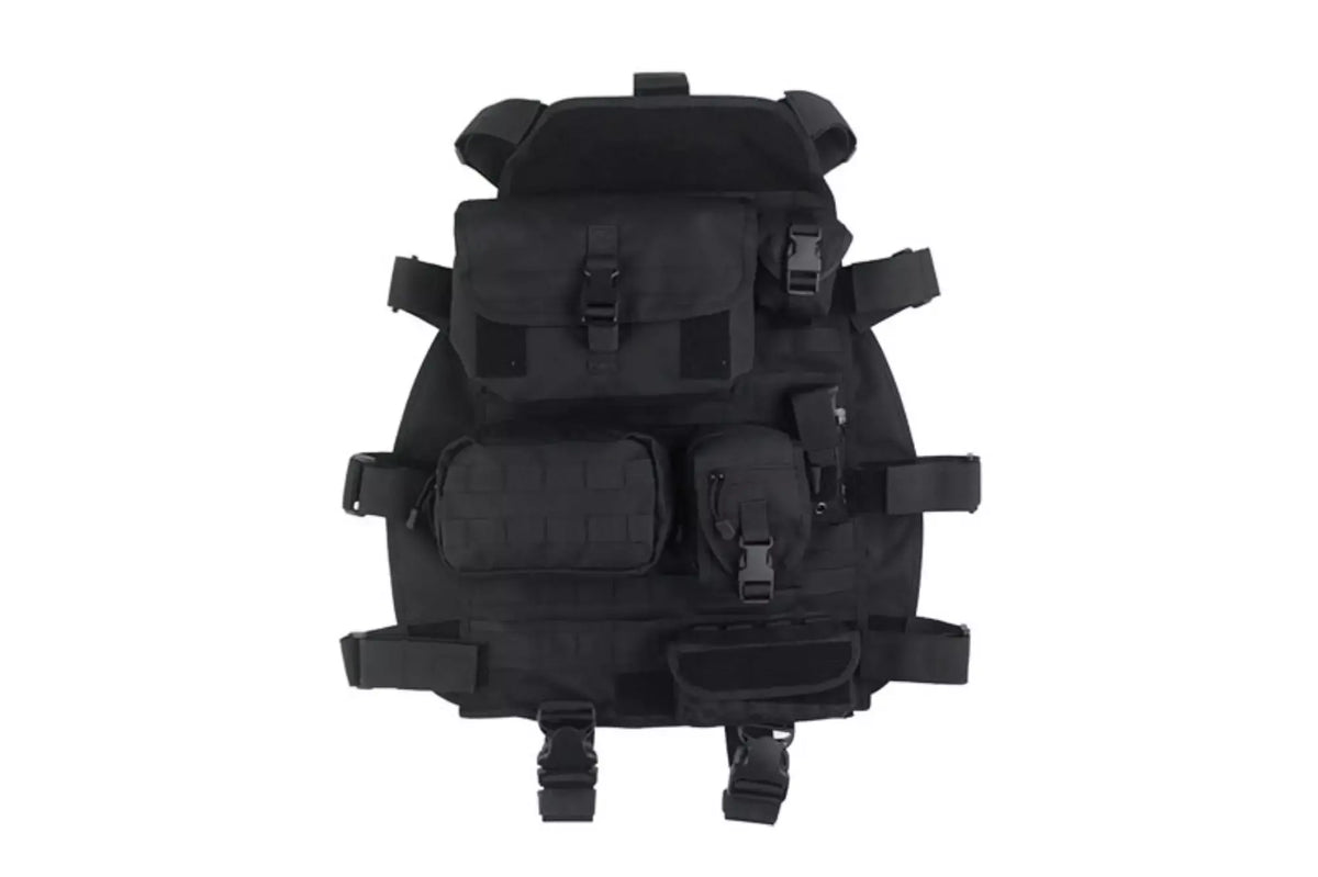 Large MOLLE Seat Cover – Black