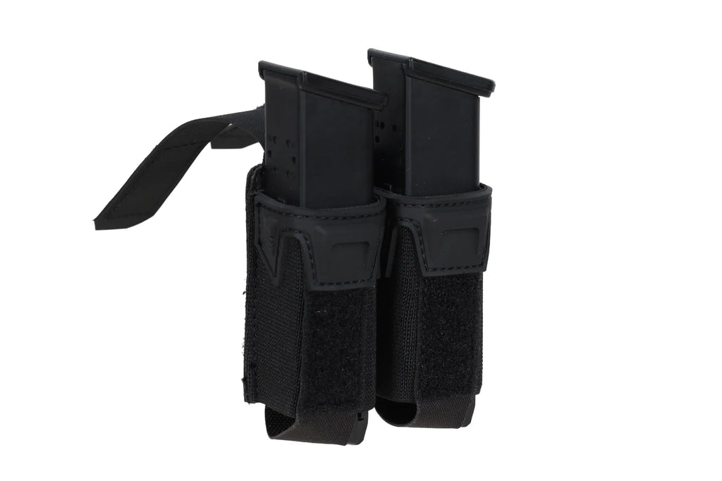 Wosport double pistol magazine loader MG-126 Black