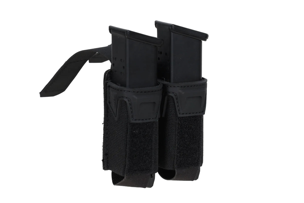Wosport double pistol magazine loader MG-126 Black