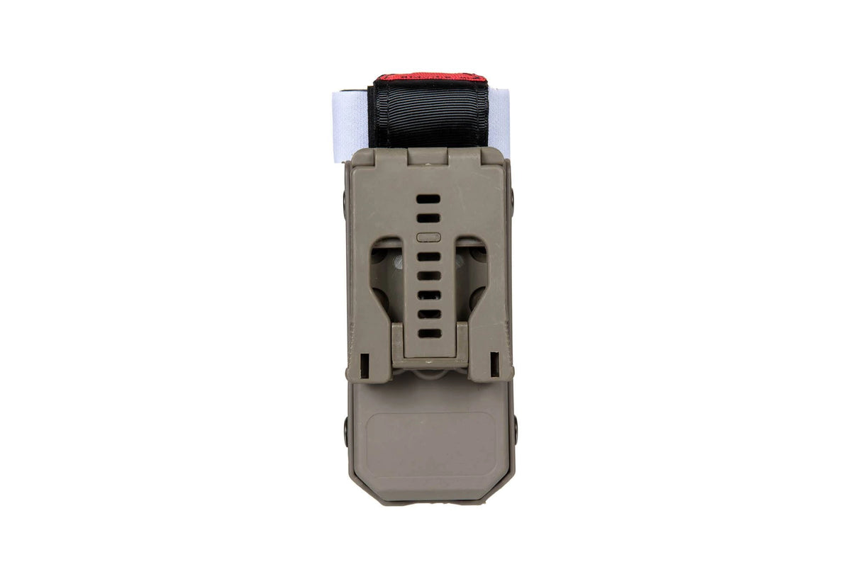 CAT tourniquet replica with holster - tan