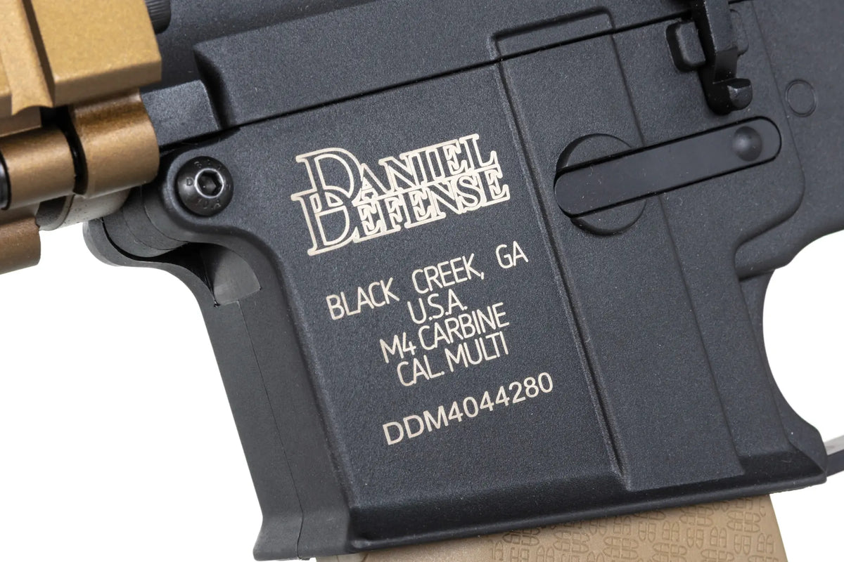 Specna Arms Daniel Defense® SA-C19 CORE™ HAL ETU™ Single Fire Only Chaos Bronze airsoft Carbine