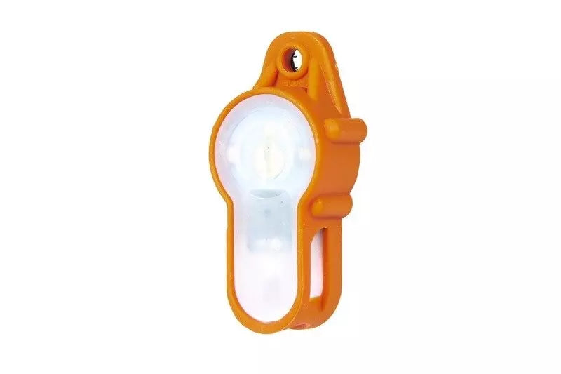 Lightbuck Pendant electronic marker - orange (blue light)