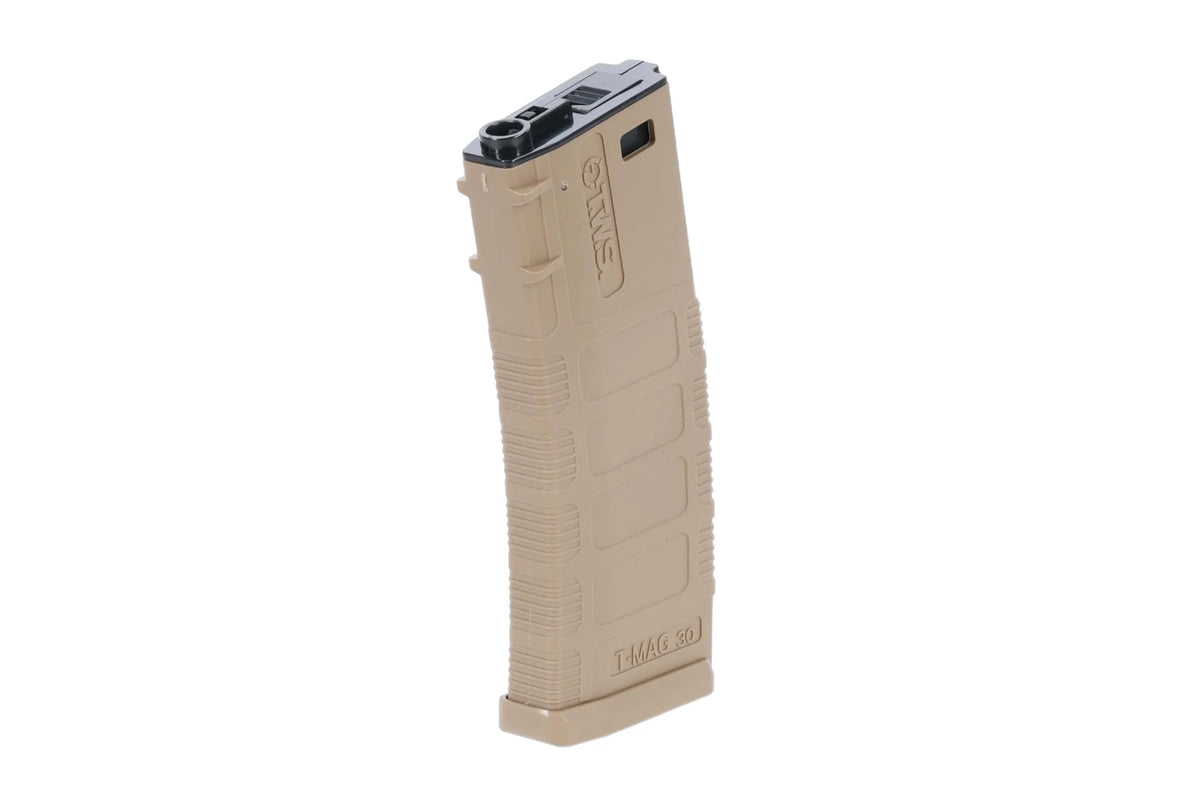 King Arms 370-BB Hi-cap magazine for M4/M16 Flat Dark Earth replicas