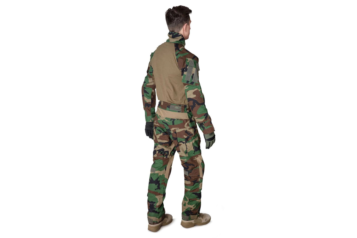 Primal Combat G3 Uniform Set - Woodland