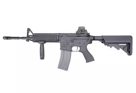 TR15 Raider L BLK carbine replica