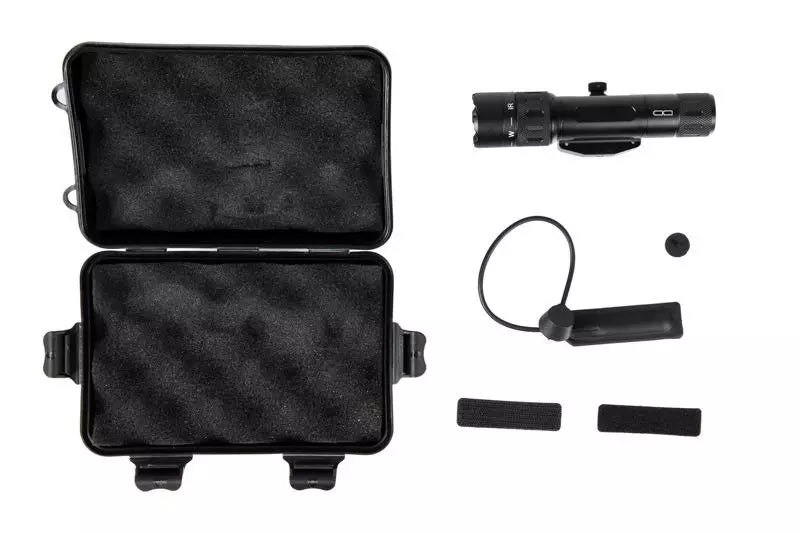 WMX200 Tactical Flashlight - Black