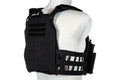 Laser-Cut plate carrier Stegadon - Black
