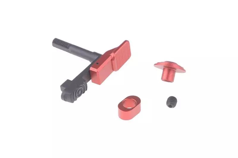 Double-Sided Magazine Release Button - Red