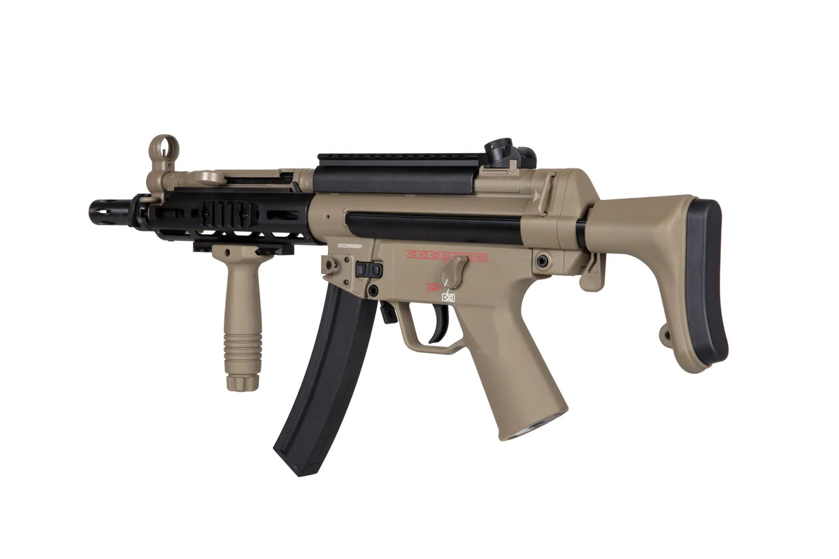airsoft machine gun JG MP5-808 Tan (OUTLET)