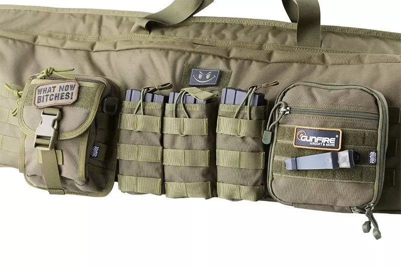 Triple Open I Pouch for AK/M4/G36 Magazines - Primal Grey