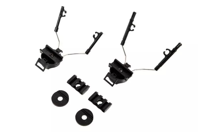 Mount for ear protection - black