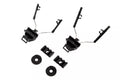Mount for ear protection - black