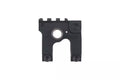 M4/M16 Gas Block with Foldable Front Sight - Black