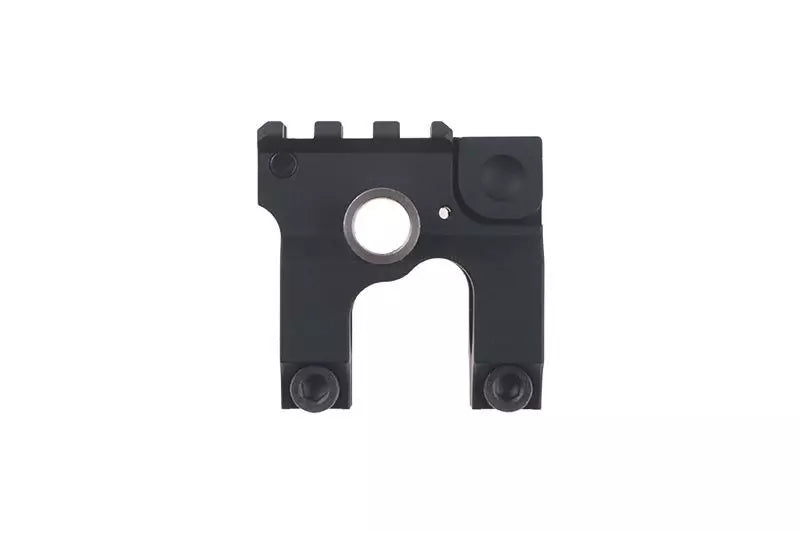 M4/M16 Gas Block with Foldable Front Sight - Black