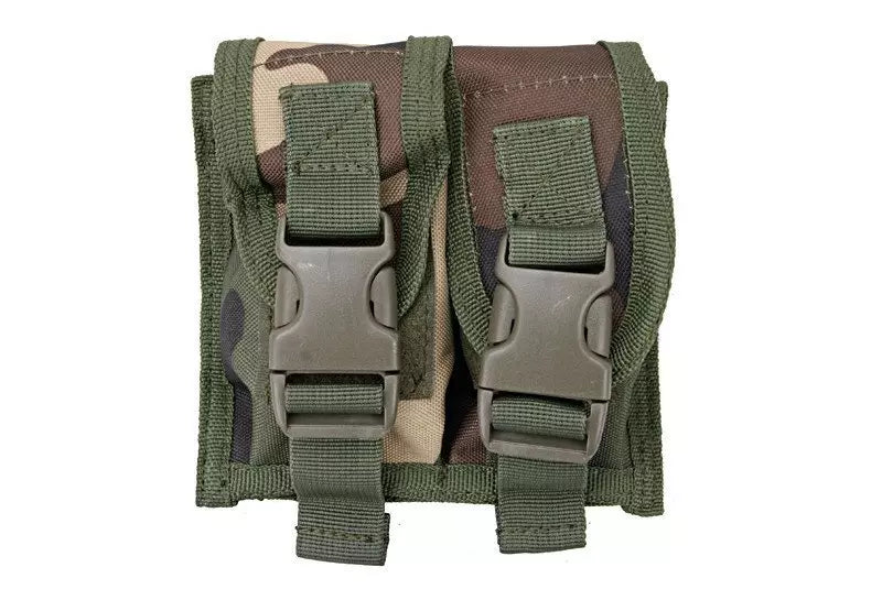 Double grenade pouch  - US Woodland