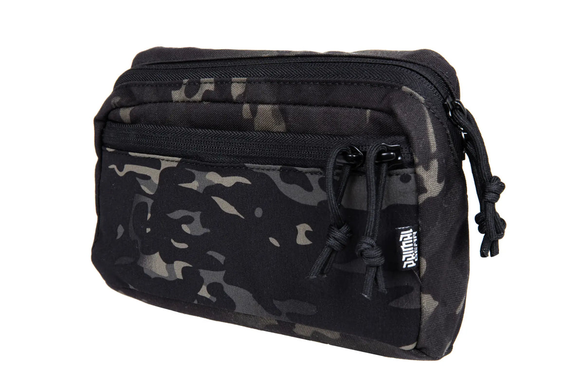 Large multipurpose pocket Primal Gear Lightweight Lateral Multicam Black