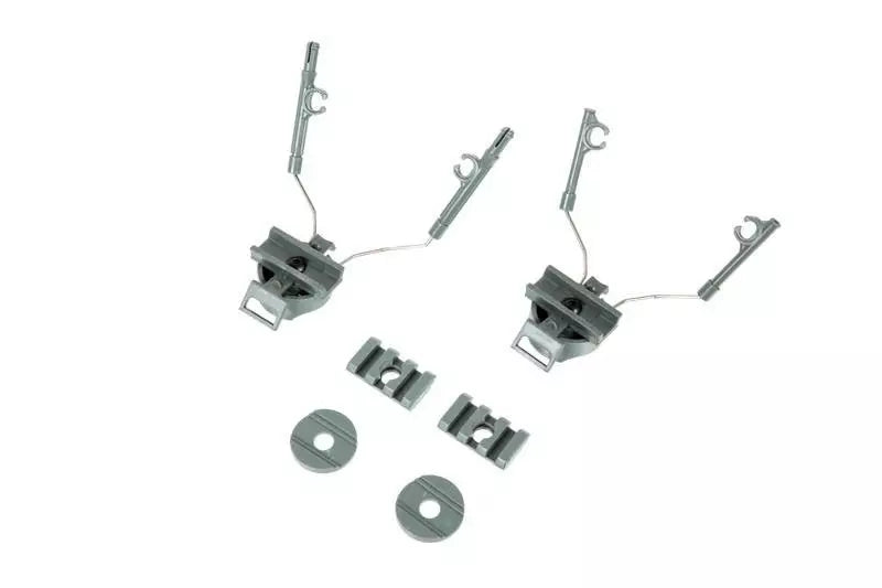 Mount for ear protection - grey