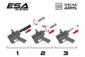 SA-C09 CORE™  X-ASR™ Carbine Replica - Black