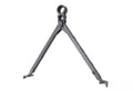 Bipod for the M249 type replicas with barrel mount