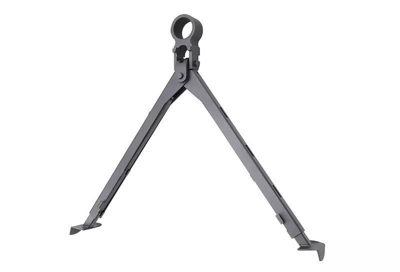 Bipod for the M249 type replicas with barrel mount