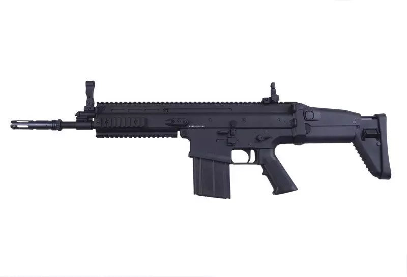 SC-02 airsoft rifle - black (OUTLET)