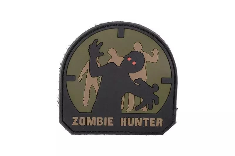 Zombie Hunter PVC Patch - Forest
