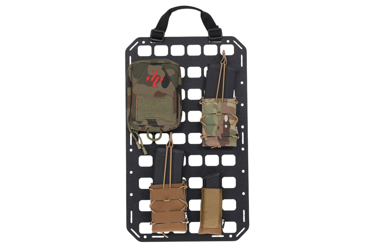 Medium organisational panel Wosport Black