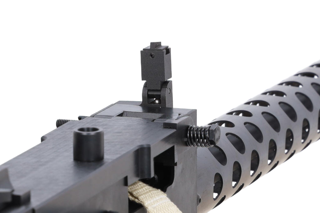 AIK M1919A4 ASG machine gun with M122 tripod