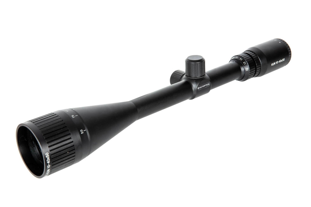 VictOptics Kun 10-40x50AOE Scope