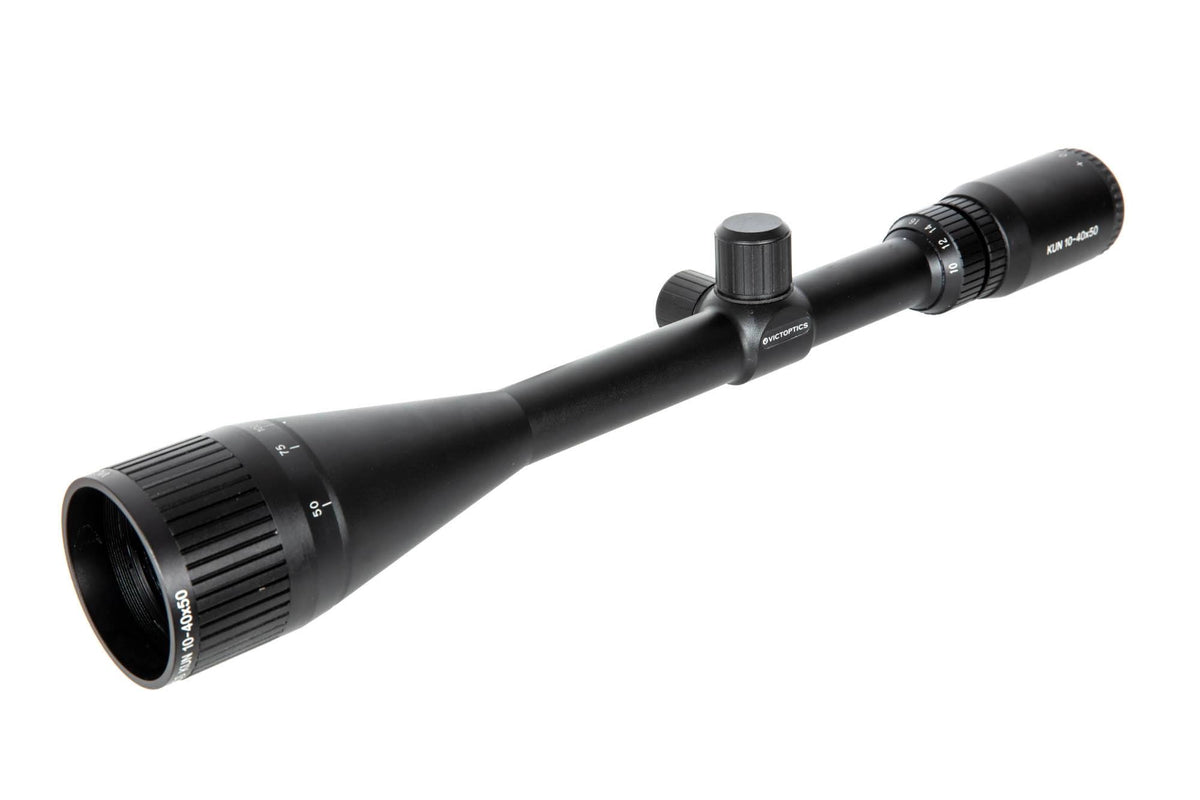 VictOptics Kun 10-40x50AOE Scope